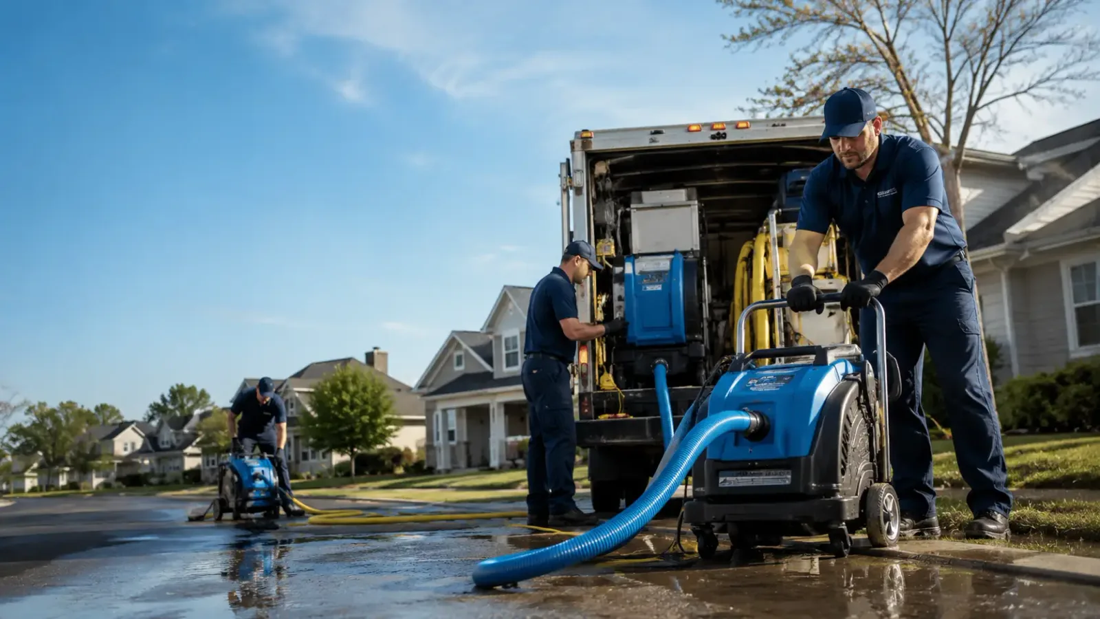 Flood Damage Cleanup in Ellington, CT